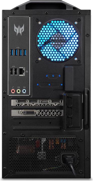 Actual product image Acer Predator Orion 3000 PO3-620 (Intel Core i7-10700, 32 GB, 1024 GB, GeForce RTX 2070 Super)