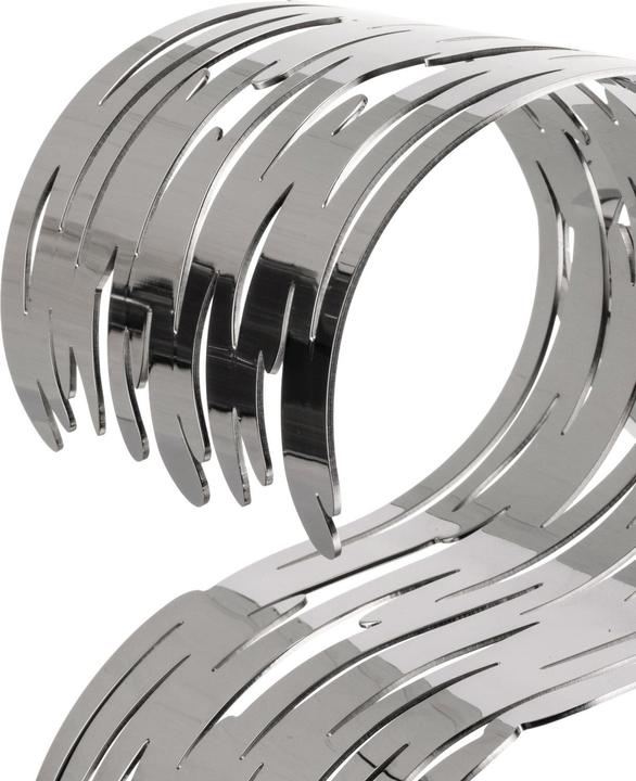 Produktbild Alessi Flaschenregal Barkcellar Silberfarben (19 x 15 cm, 5 Fl.)