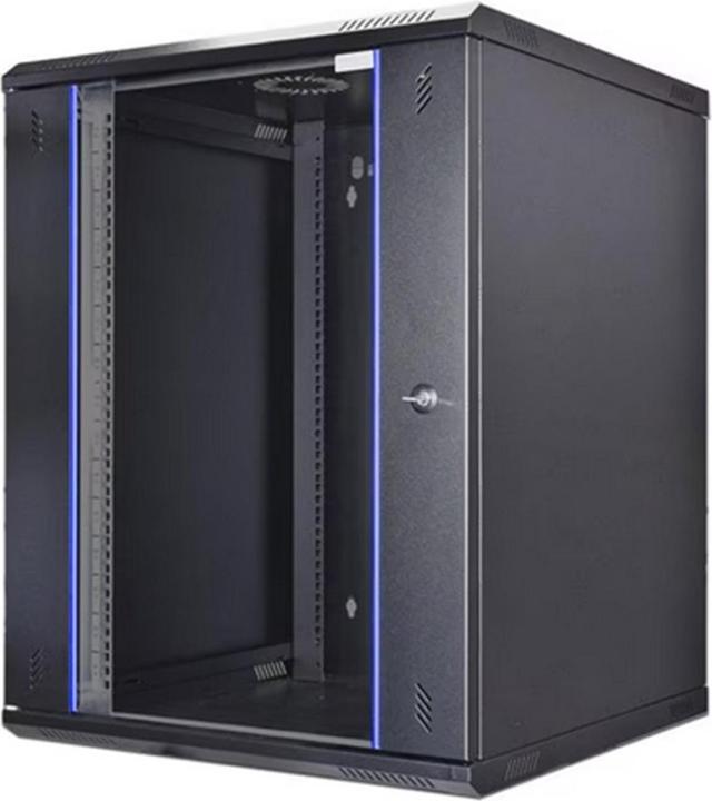 Produktbild Wirewin Wandschrank 600X450X12U Pro 2nd Gen 19 / 12HE / Schwarz (12 HE, 19 Zoll Rack)