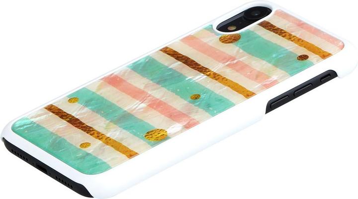 Immagine prodotto Ikins Custodia per smartphone iPhone XR pop menta bianca (Apple iPhone XR)