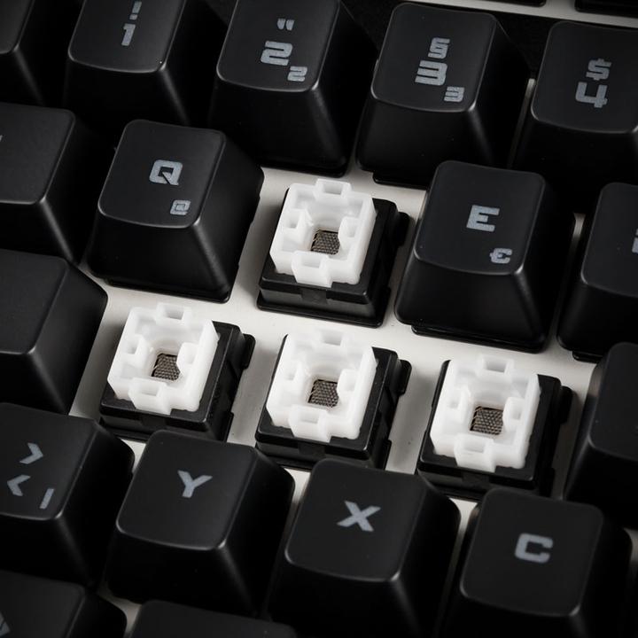 Produktbild Das Keyboard X50Q, DE Layout, soft tactile Omron (DE, Kabelgebunden)