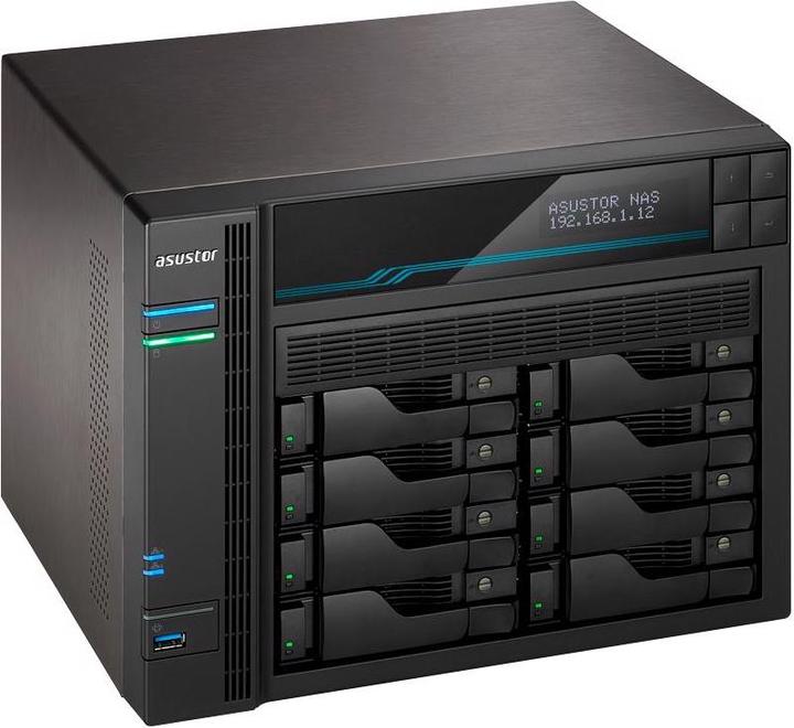 Actual product image Asustor Lockerstor 8 AS6508T (0 TB)