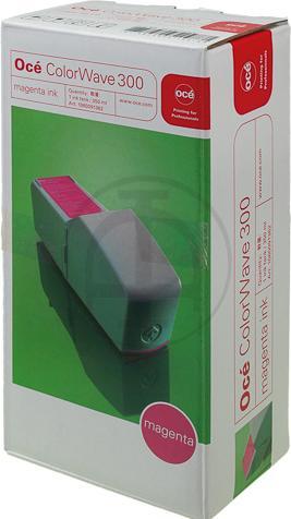 Actual product image Oce Ink magenta Orig.No. 1060091362 (M)