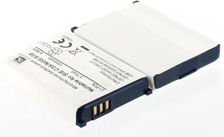 Actual product image AGI 88142 - Battery/Battery - Black - Lithium Polymer (LiPo) - 1000 mAh - 3.6 V - 53