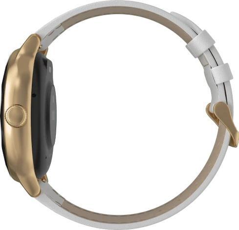 Produktbild Noise NoiseFit Diva Smartwatch Pearl White