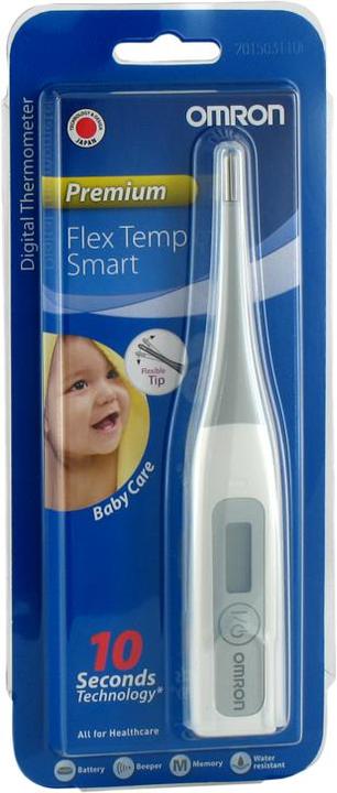 Actual product image Omron Flex Temp Smart (Armpit, Mouth, Rectal)