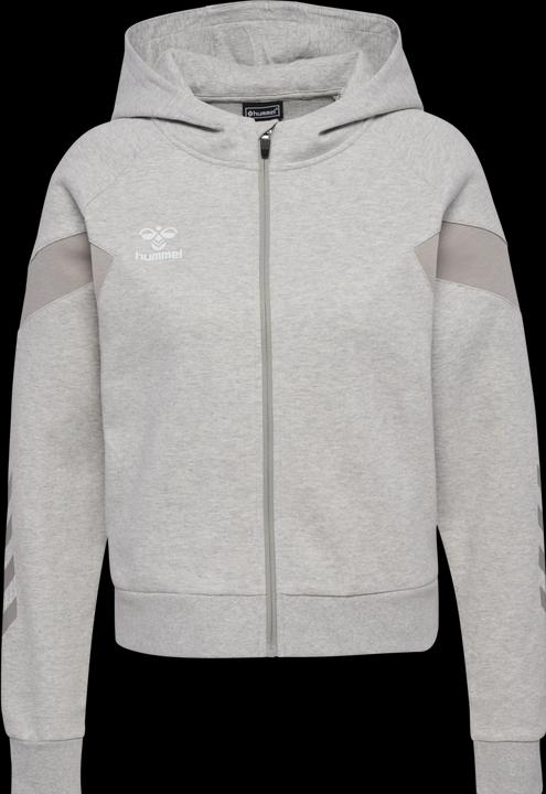 Actual product image hummel Hmltravel Zip Hoodie Woman (L)