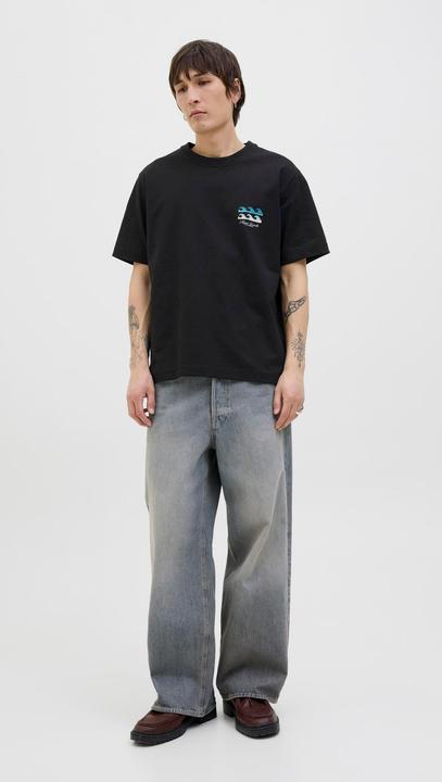 Actual product image Jack & Jones Gedruckt Rundhalsausschnitt T-shirt T-shirt (XL)