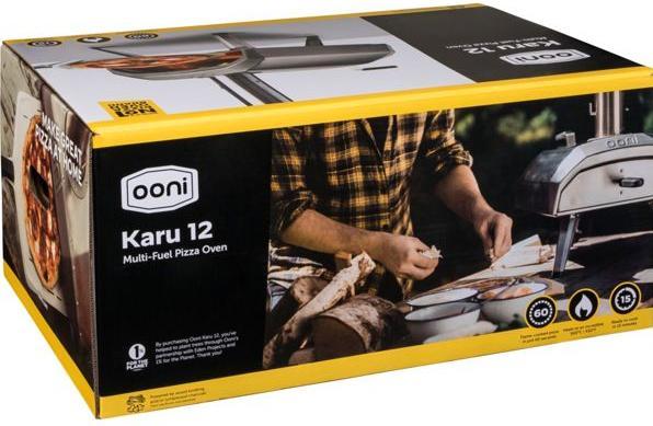 Produktbild Ooni Karu 12 Pizza Ofen (Pizzaofen Holz)