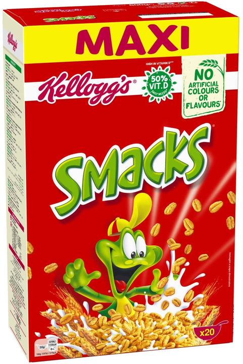 Actual product image Kellogg's Smacks (600 g)