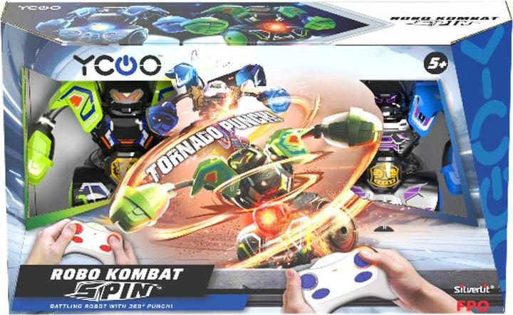 Image du produit Silverlit Robo Combat Tornado Battle Pack