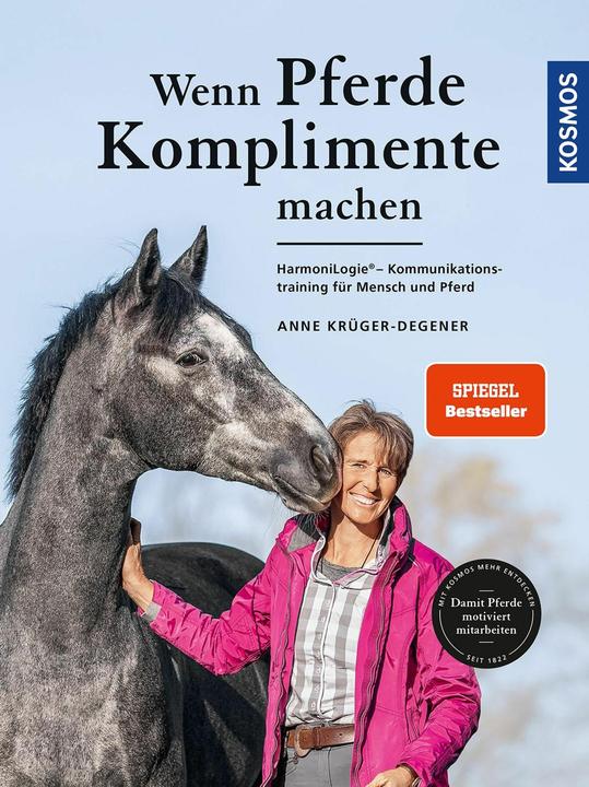 Produktbild Kosmos Wenn Pferde Komplimente machen (Deutsch, Anne Krüger, 2019)
