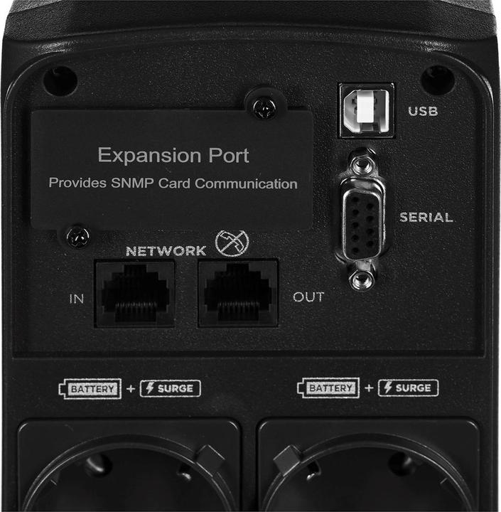 Produktbild Cyberpower PFC SineWave LCD GP 1350VA/810W (1350 VA, 780 W, Line-Interaktiv USV)