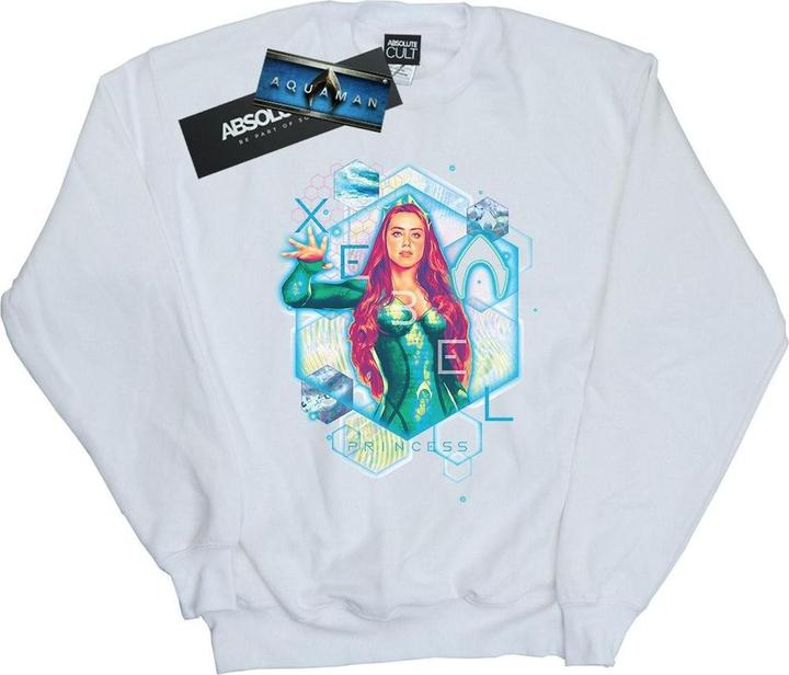 Actual product image Mens Aquaman Mera Geometric Sweatshirt (L)