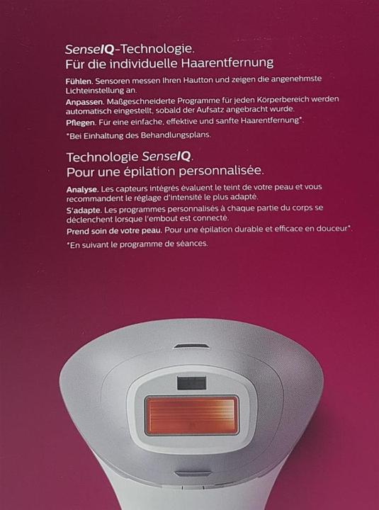 Actual product image Philips Lumea Prestige
