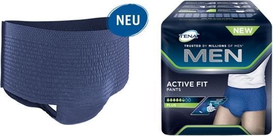 Actual product image Tena Men Active Fit Pants (12 x, Regular)
