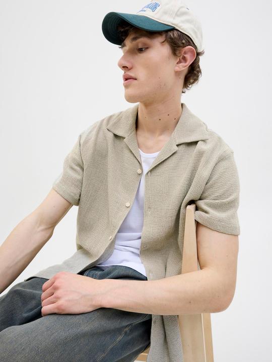 Produktbild Jack & Jones Relaxed Fit Hemd Hemd (S)