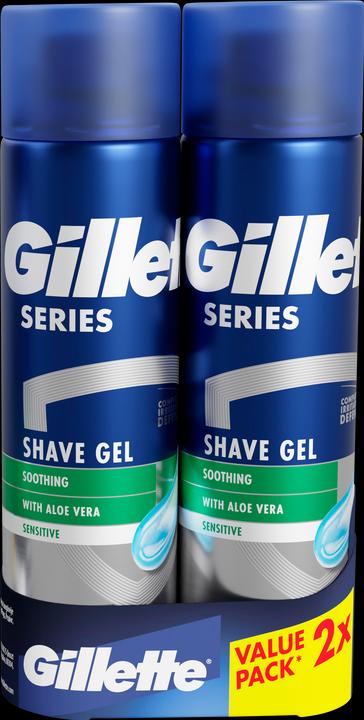 Produktbild Gillette Series Shave Gel Soothing 400ML (Rasiergel)