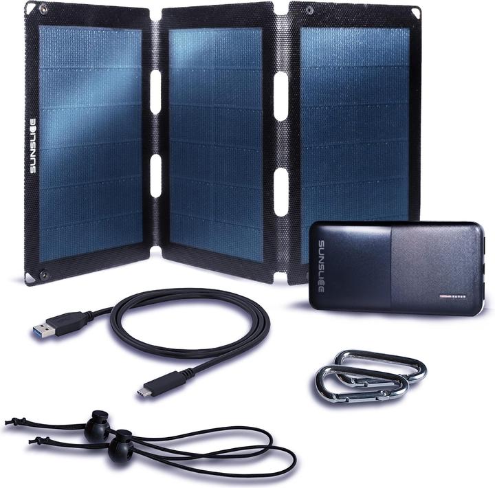 Immagine prodotto Sunslice Trekker Kit Pro (10000 mAh, 18 W, 18 Wh)