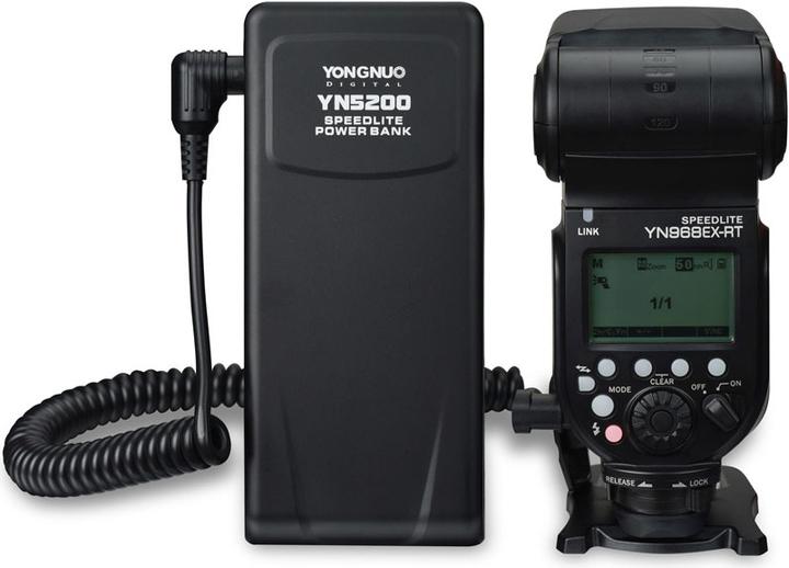 Actual product image Yongnuo YN-5200 (5200 mAh, 19.24 Wh)