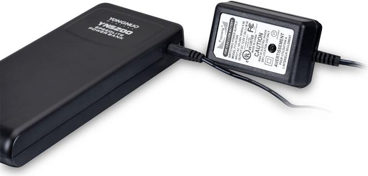 Actual product image Yongnuo YN-5200 (5200 mAh, 19.24 Wh)