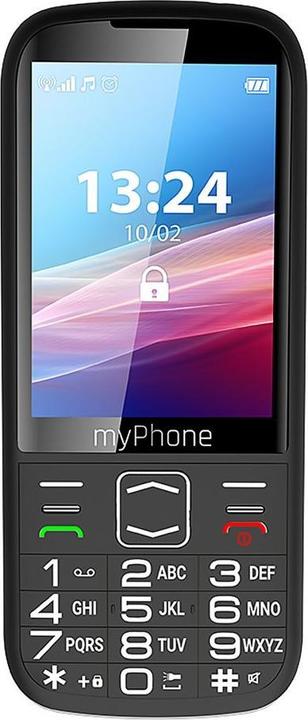 Actual product image Myphone Halo 4 LTE czarny (3.50", 2 Mpx, 4G)