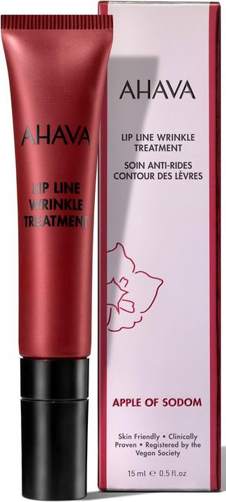 Productafbeelding Ahava APPLE OF SODOM Lip Line Treatment - Anti-rimpelverzorging bij de mondcontouren (15 ml)