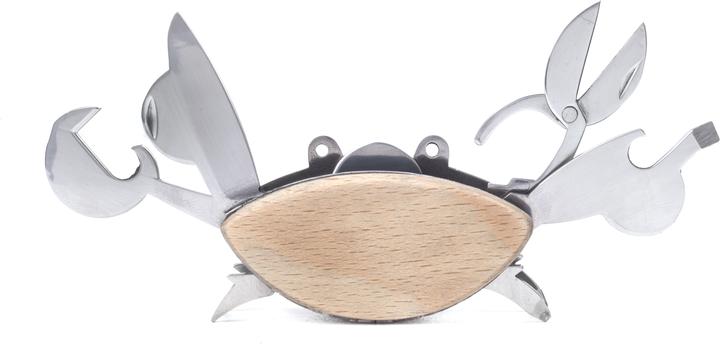 Actual product image Kikkerland Crab (4 Functions)