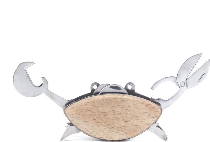 Actual product image Kikkerland Crab (4 Functions)