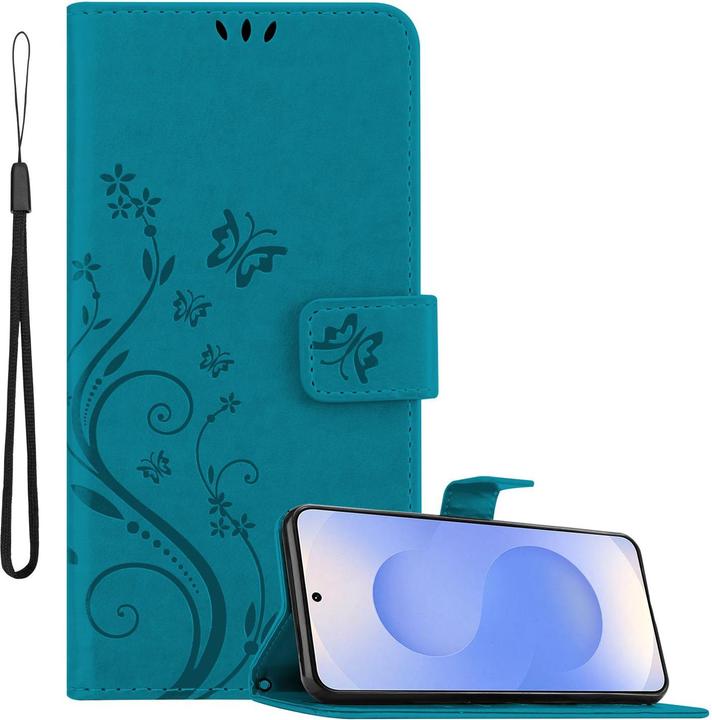 Bleu Floral