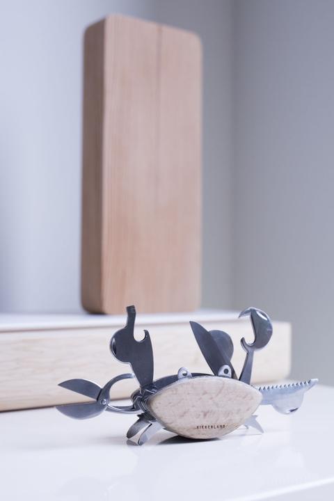 Actual product image Kikkerland Crab (4 Functions)