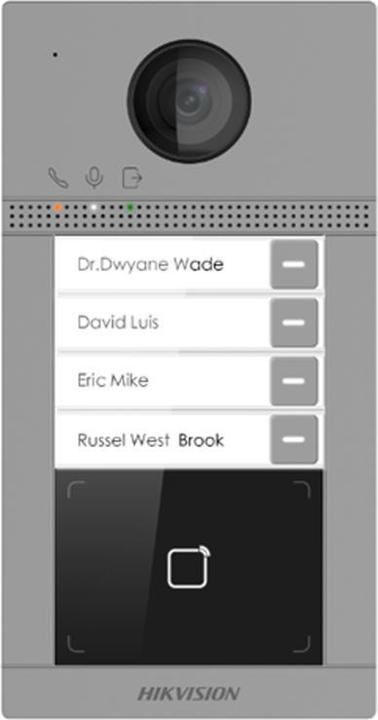 Immagine prodotto Hikvision DS-KV8413-WME1(C)/Flush/Europe BV Villa Door Station