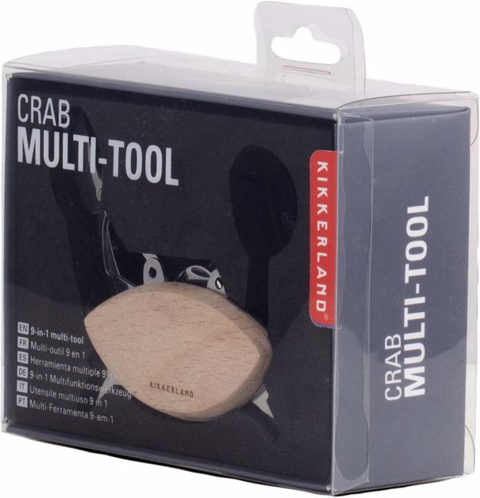 Actual product image Kikkerland Crab (4 Functions)