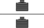 Actual product image Supermicro SAS cable