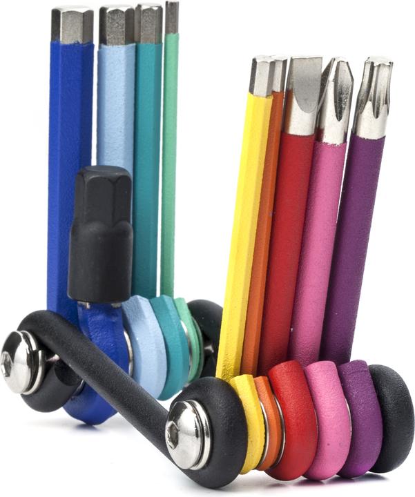 Image du produit Kikkerland Arc-en-ciel (9 Fonctions)