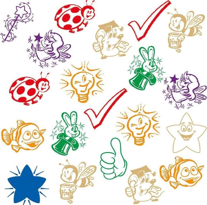 Image du produit Colop Tampon à motif lapin