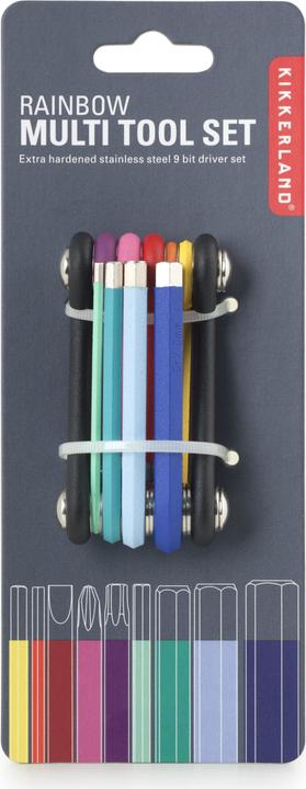 Image du produit Kikkerland Arc-en-ciel (9 Fonctions)