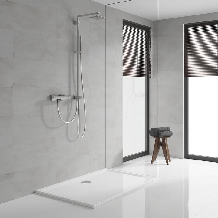 Actual product image Grohe Euphoria Cube wall connection elbow