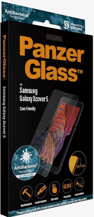 Actual product image PanzerGlass Case Friendly AB (1 Piece, Samsung Galaxy Xcover 5)