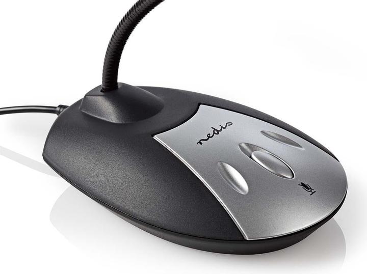 Actual product image Nedis Microphone for use with: Desktop/Notebook Wired USB-A Male On/Off Switch Headphone Output