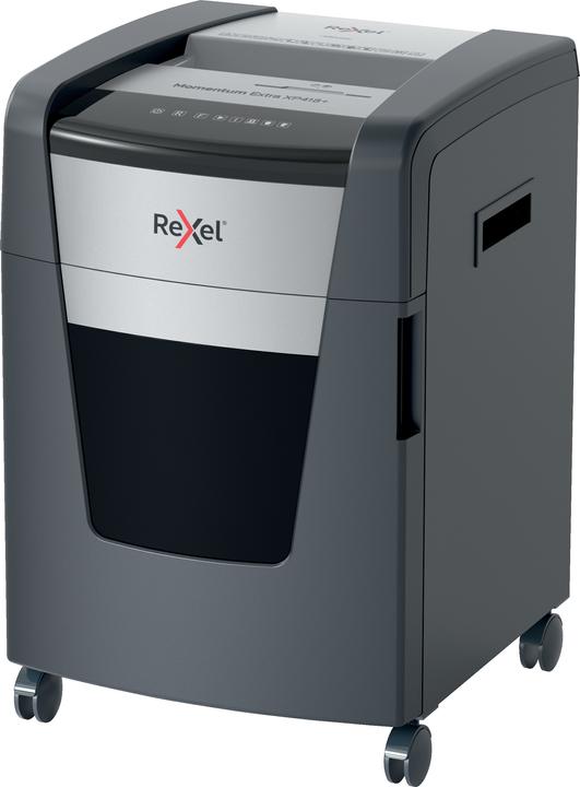 Immagine prodotto Rexel Distruggidocumenti Momentum Extra XP418+, 4 x 35 mm (Taglio delle particelle)