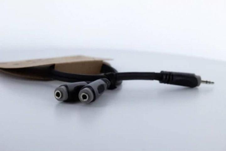 Produktbild Cordial 14883 Klinke Audio Y-Adapter (1x Klinkenstecker 3.5 mm - 2x Klinkenbuchs