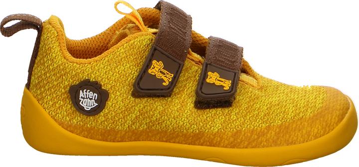 Actual product image Affenzahn Barefoot shoe Knit Happy Tiger (30)