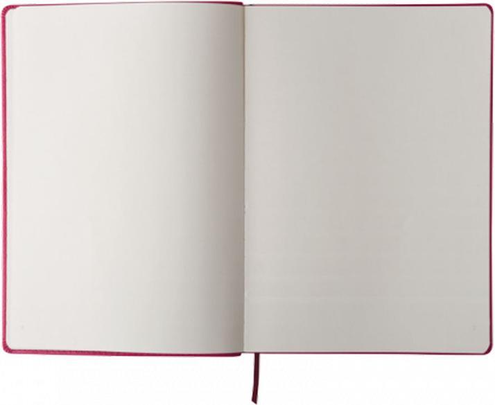 Produktbild Oberthur Notizbuch A5 Carmen Corail - 200 Seiten - weisse Seiten (A5)