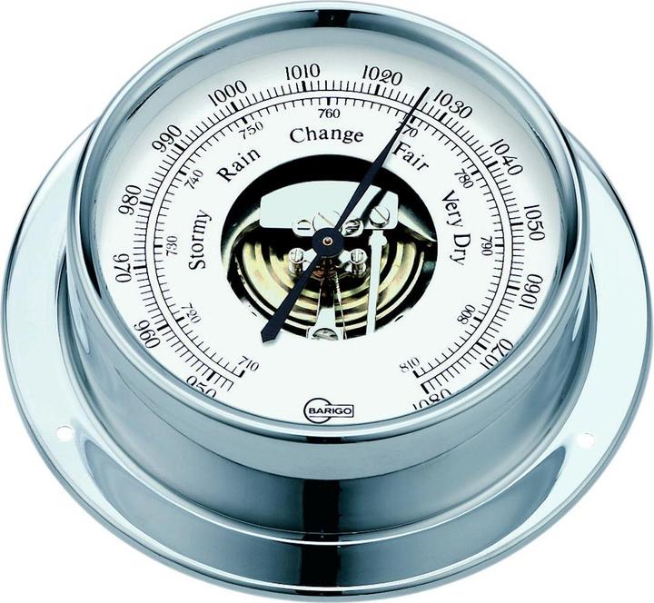 Immagine prodotto Barigo Barometer Tempo, Chrom 85mm
