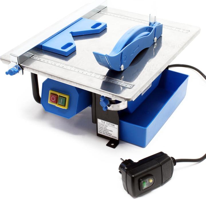 Image du produit Wiltec Coupe-carreaux électrique 600 W Refroidi à eau Paroi carrelage 34mm Disque à tronçonner au diamant