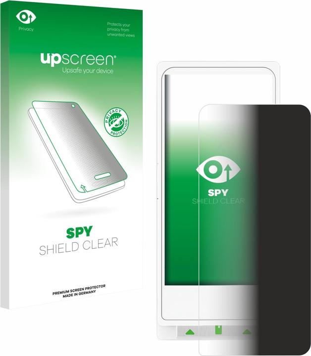 Actual product image upscreen Spy Shield Privacy Protector (1 Piece, LG G Flex)