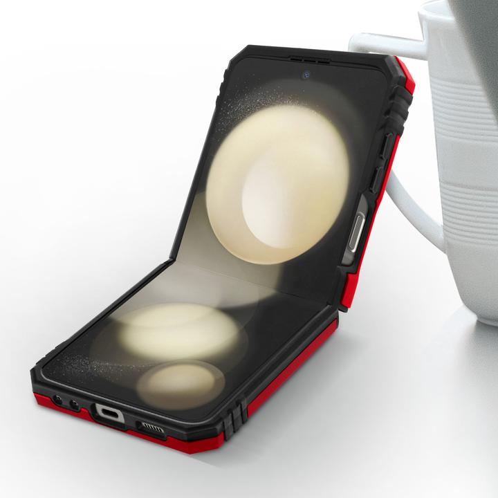 Produktbild Avizar Stossfeste Handyhülle mit Ring Series (Samsung Galaxy Z Flip5)