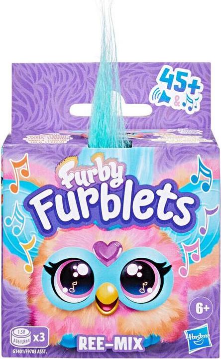 Produktbild Furby Furblets Ree-Mix G14015X2 (5 cm)