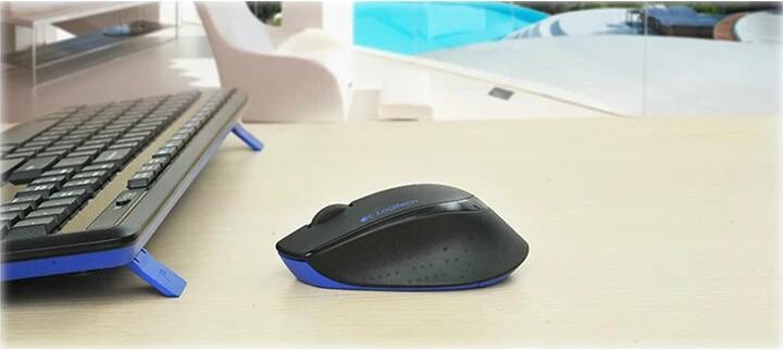 Actual product image Logitech Radio set MK345 - US INTL - 2.4 GHz - INTNL (Eng. Int., Wireless)